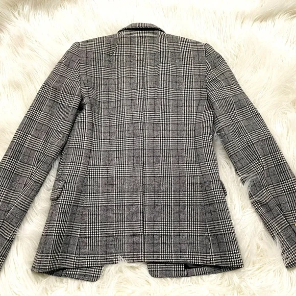 J.Crew houndstooth blazer - Picture 2 of 3